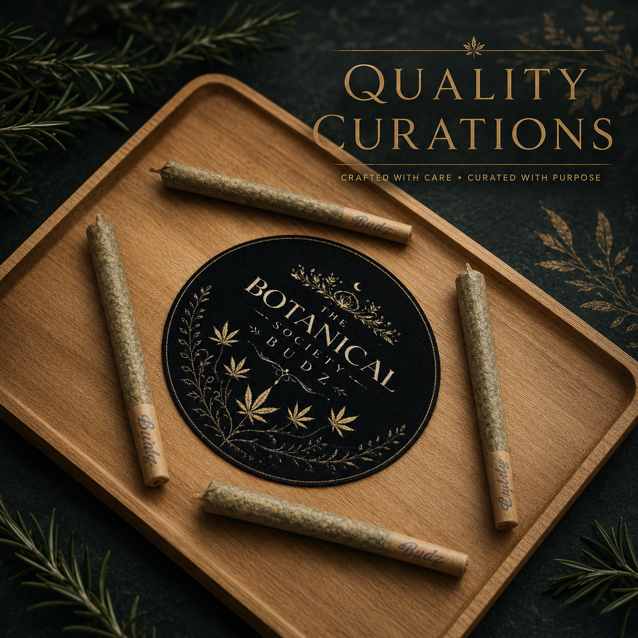 4 Outdoor Pre-rolls