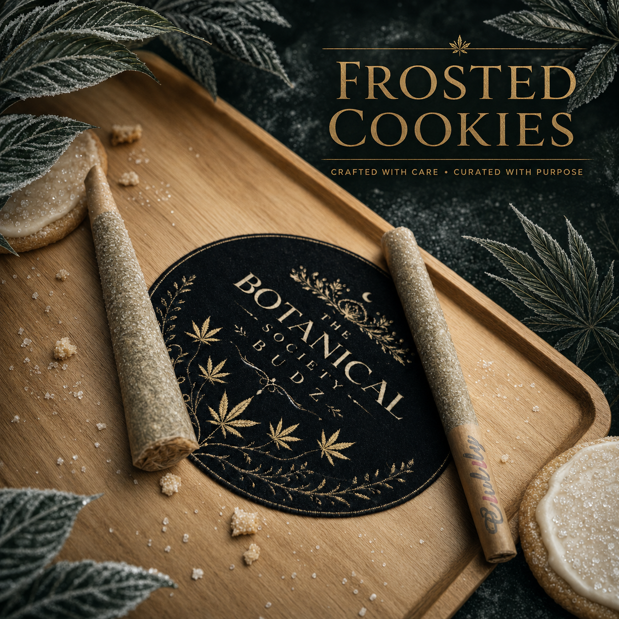 Frosted cookies Pre-roll