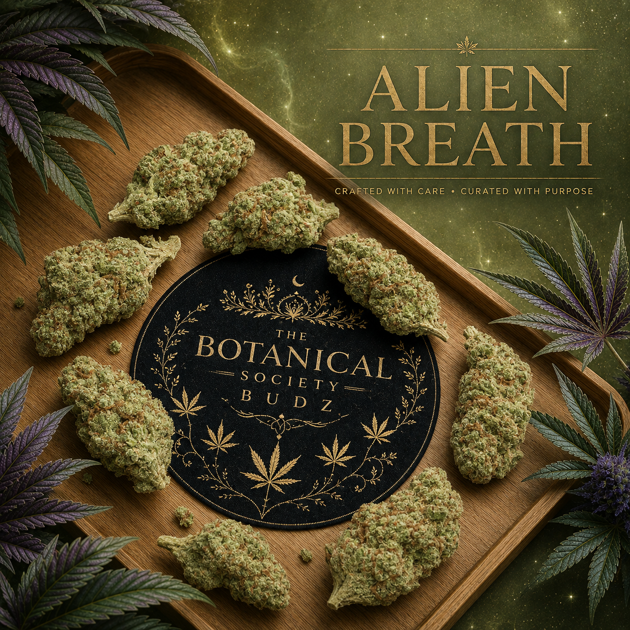 Alien Breath Bud