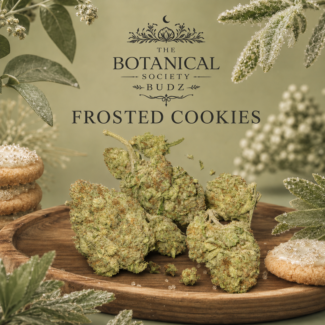 Frosted Cookies Bud
