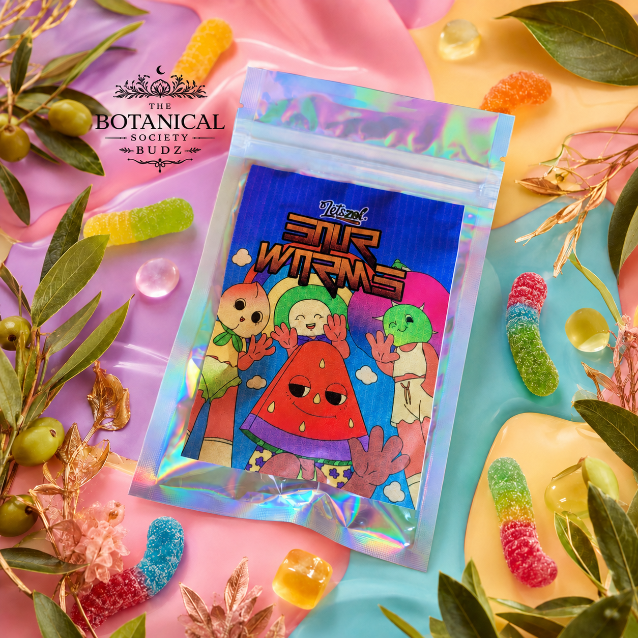 Sour Gummies Edibles