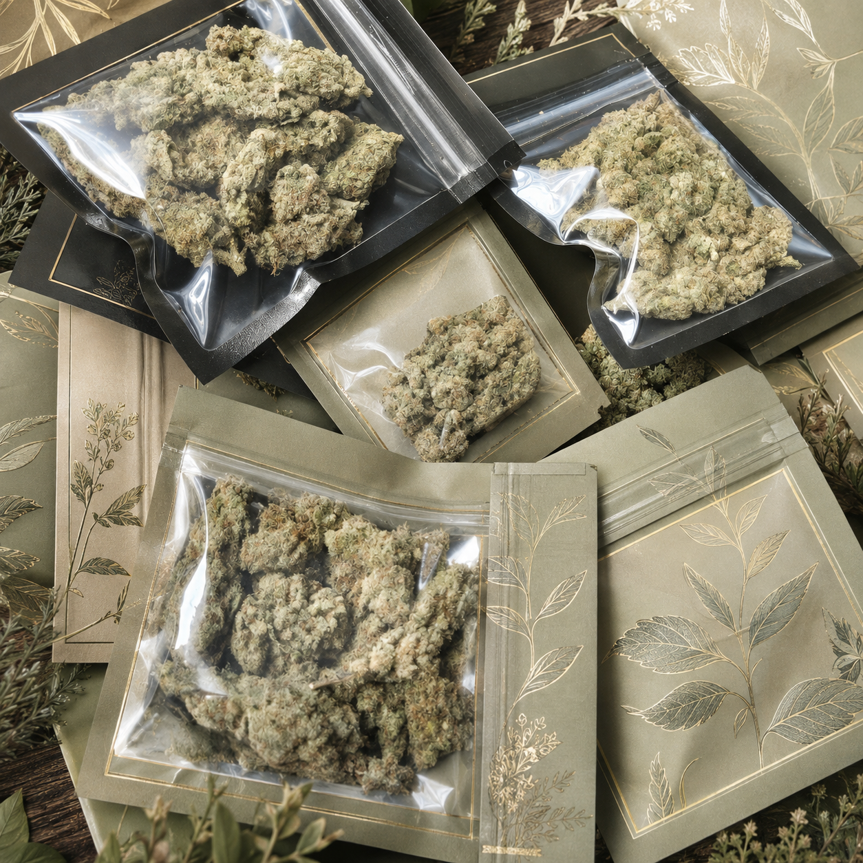 Greenhouse Loud Pack (5g)